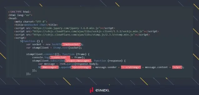 Building the Frontend with SockJS