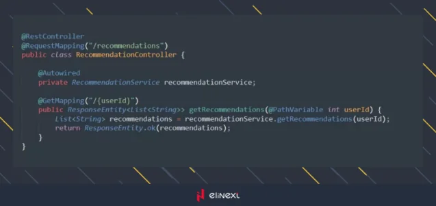 Expose the Recommendation Endpoint