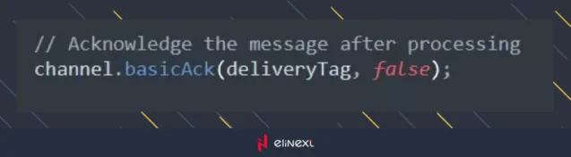 Message Acknowledgement