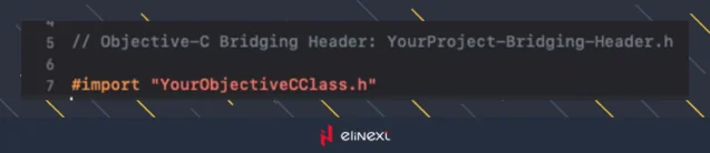 Create a Bridging Header