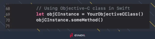 Import Bridging Header in Swift