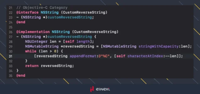 Categories and Extensions
