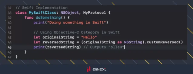 Use Objective-C categories and Swift extensions to extend classes' functionality
