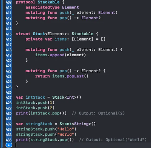 Protocol Conformance with Generics Protocol Conformance with Generics