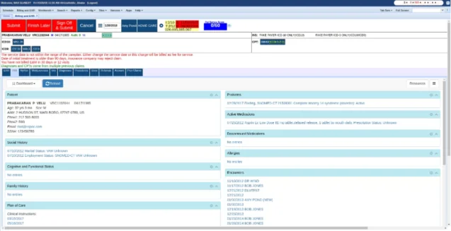 EHR-System von Elinext EHR-System von Elinext