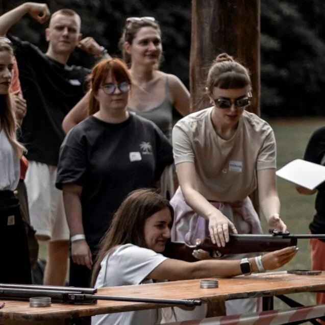 Warsaw rancho team building 2024 Warsaw rancho team building 2024