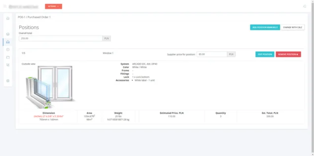 Module Purchase orders Module Purchase orders