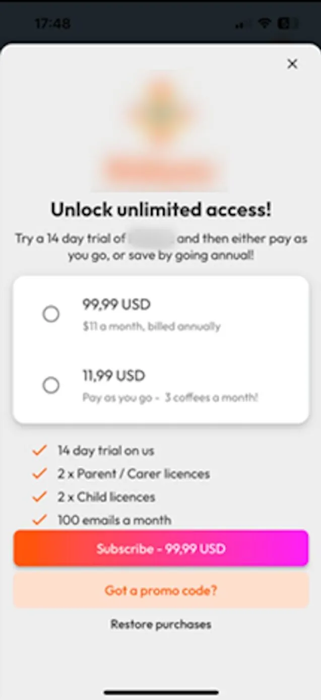 Subscription Management Subscription Management