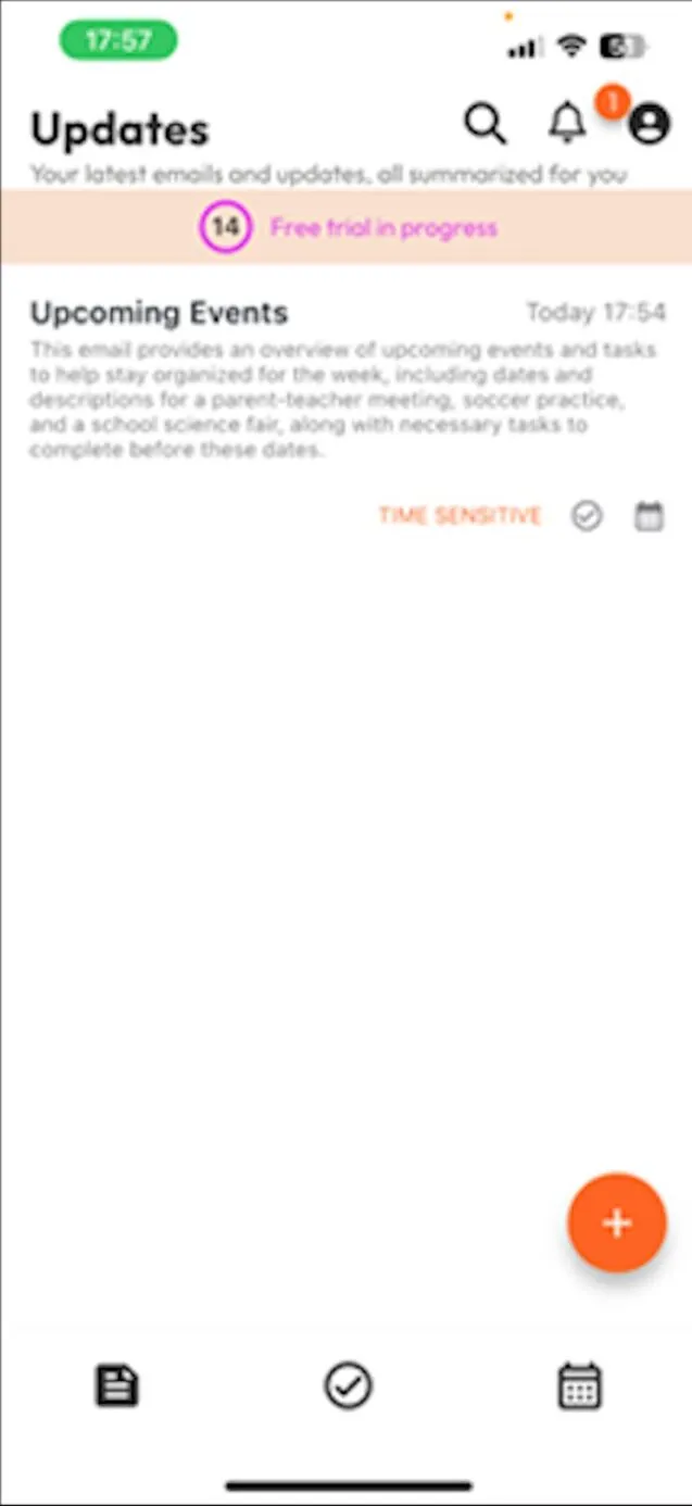 Implemented three main screens Implemented three main screens