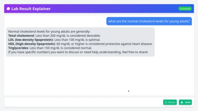 Lab Result Explainer Lab Result Explainer