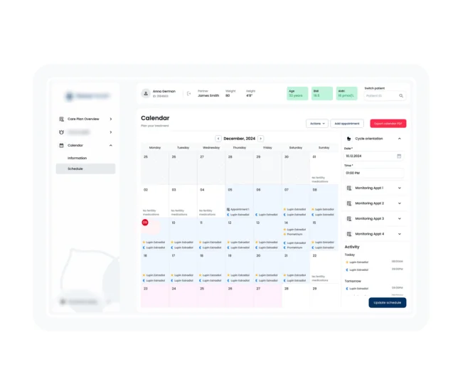 Fully Custom Calendar