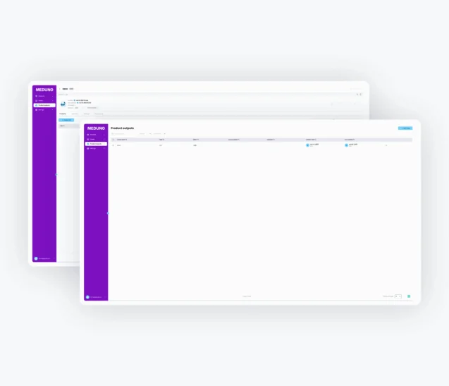 Product Outputs