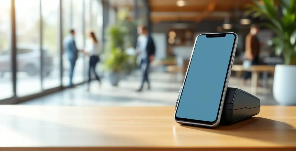 Credit card payment app