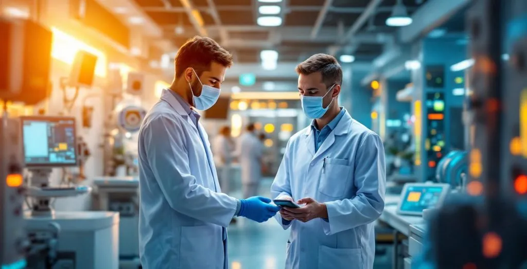 Healthcare chatbot interface