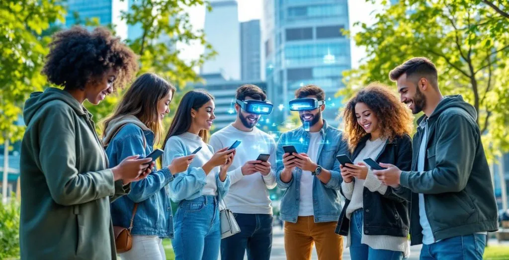 Mobile augmented reality