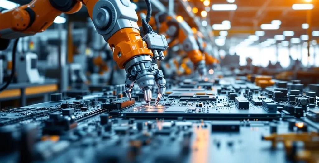Automated smart factory