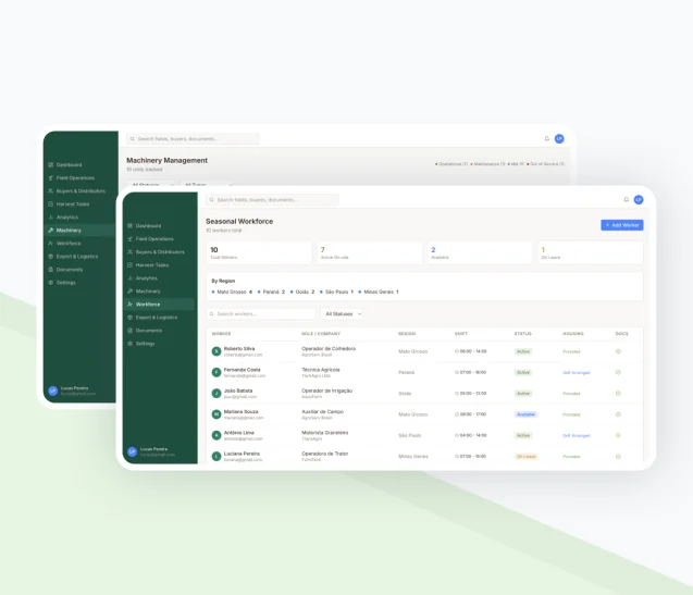 CRM for agriculture companies