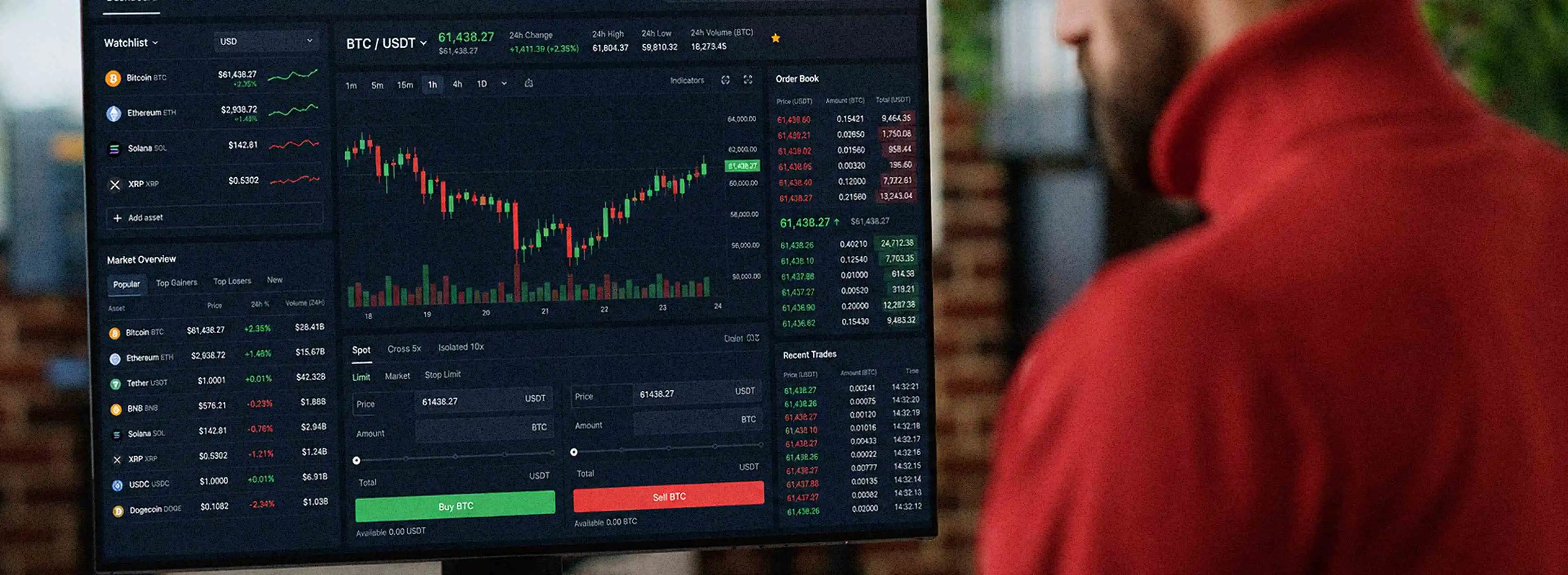 Cryptocurrency Exchange Development Services