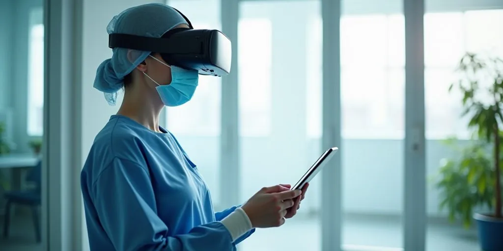Virtual reality healthcare